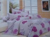 rose pattern bedding set