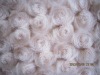 rose plush fabric