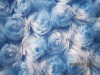 rose plush fabric