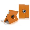 rotating leather case for ipad2