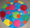 round beach towel