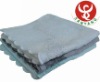 round border plain dyed bath towel