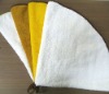 round cotton kitchen towel