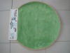 round fleece fabric carpet