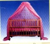 round insecticidal mosquito net