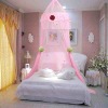 round mosquito net