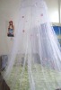 round mosquito net/bed canopy