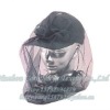 round outdoor army/military mosquito head net/hat with mosquito net