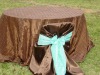 round pintuck tablecloth,pintuck table linen