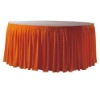 round polyester table cloth