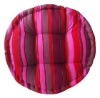 round rose cushion
