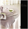 round table cloth(cotton table cover)