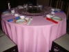 round table cloth for hotel