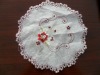 round tablecloths polyester table cover