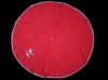 round terry towel