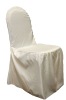 round top lamour satin chair cover and fashion chair cover