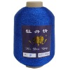 royal blue Mh-Type Metallic Yarn, metalic yarn st(ms) type yarn, J type yarn mx-type yarn1.2mic 75D,1/110