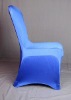 royal blue,lycra chair cover,fancy and fantastic,cheap price but high quality