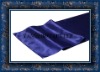 royal blue satin table runner