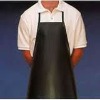 rubber apron