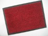 rubber backing washable door mats