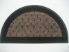 rubber edge floor mat