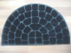 rubber floor mat in different designs