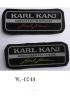 rubber label for garment