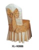 ruffled dinning chair cover XL-H0688