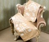 rural silk bed throw