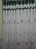 rural style floral printed hometextile living room window curtain