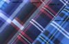 sample yardage for check fabrics