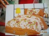 sanding fabric quilt cover set/bedsheet/pillowcase