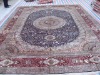 sarook kashan silk rug