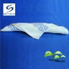 satin 100% cotton plain dyed face towels with good design
