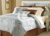 satin 100%cotton printed bed linen