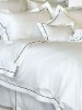 satin 230TC solid bed linen