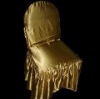 satin Chair Cover