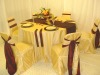 satin Chair Cover