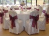 satin Chair Cover
