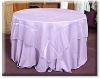 satin Table cloth and chair cover