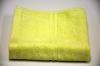 satin bamboo fiber face towel