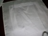 satin band airline napkin