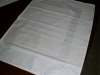 satin band airline napkin