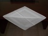 satin band napkin