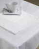 satin band tablecloths
