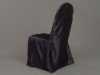 satin banquet chair cover