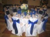 satin banquet chair cover and fashion chair cover for wedding
