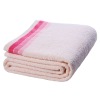 satin bath towel