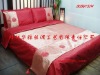 satin bedsheet